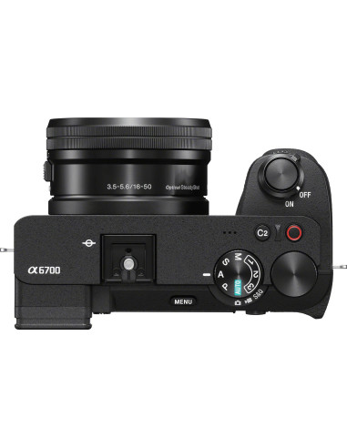 Alpha 6700 + SEL-P 16-50mm f/3.5-5.6 OSS
